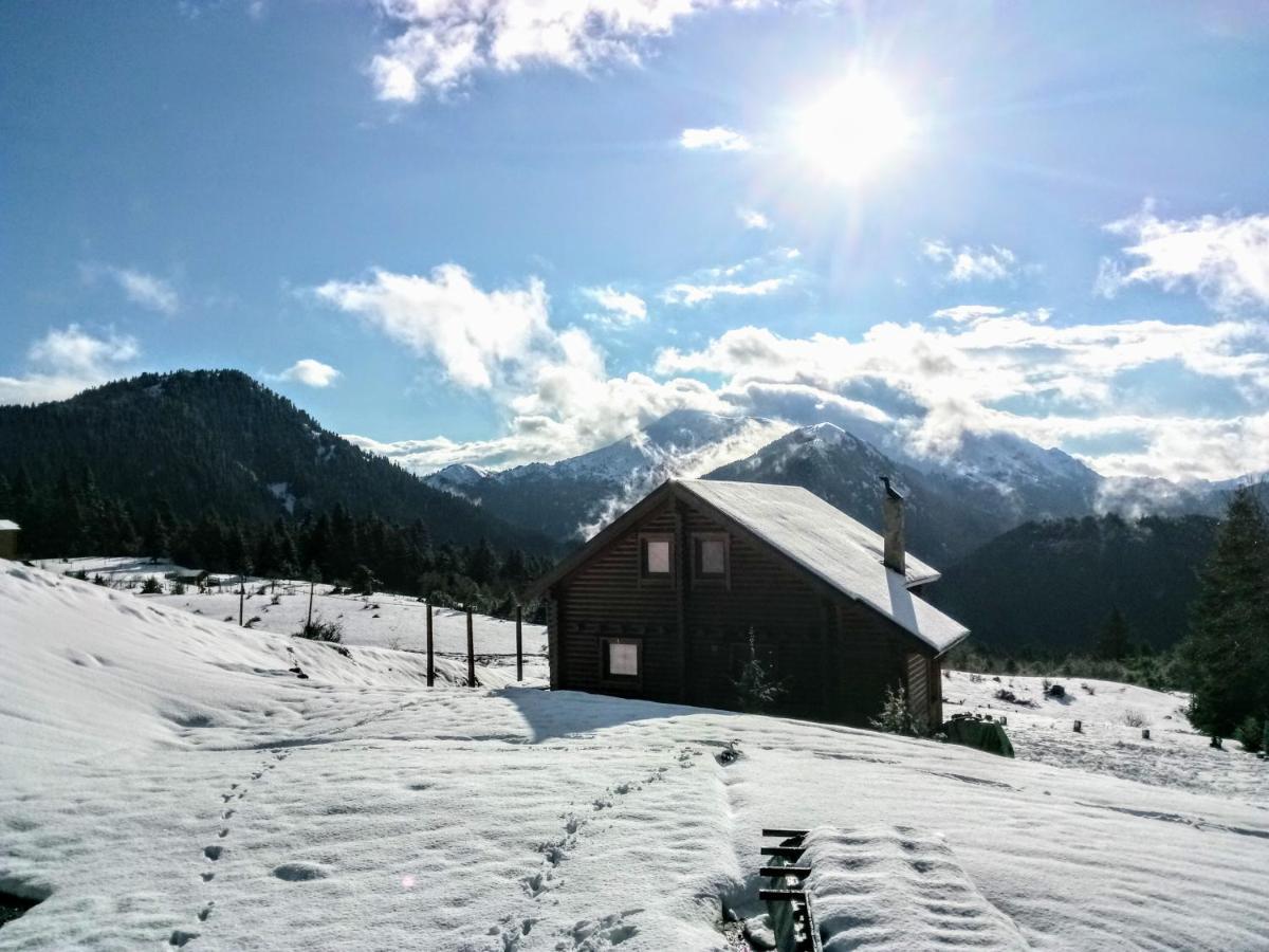 Katafygio Chalet, Krikello Krikellon Bagian luar foto