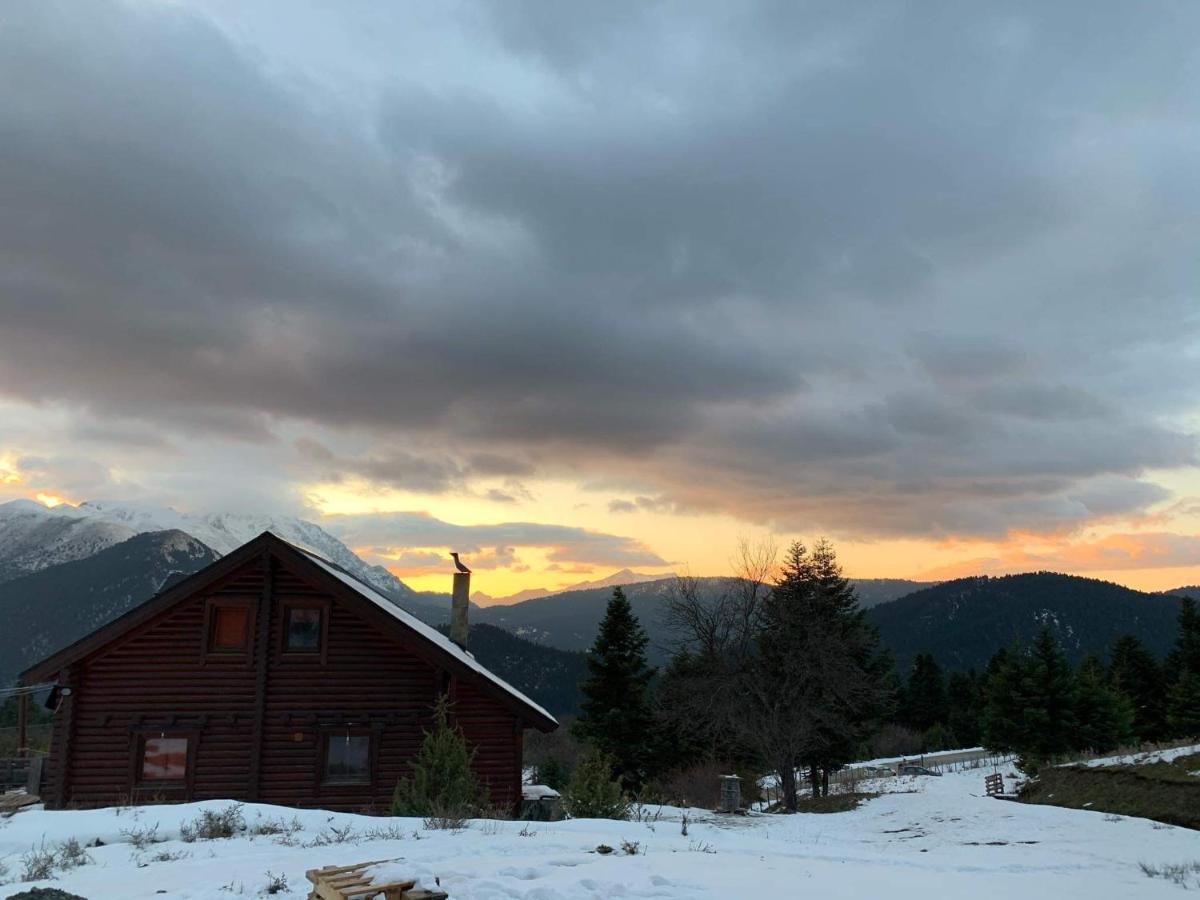 Katafygio Chalet, Krikello Krikellon Bagian luar foto