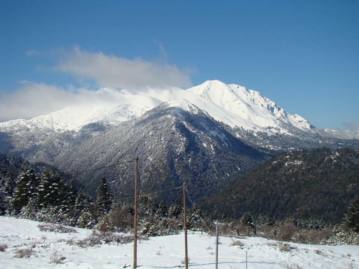 Katafygio Chalet, Krikello Krikellon Bagian luar foto
