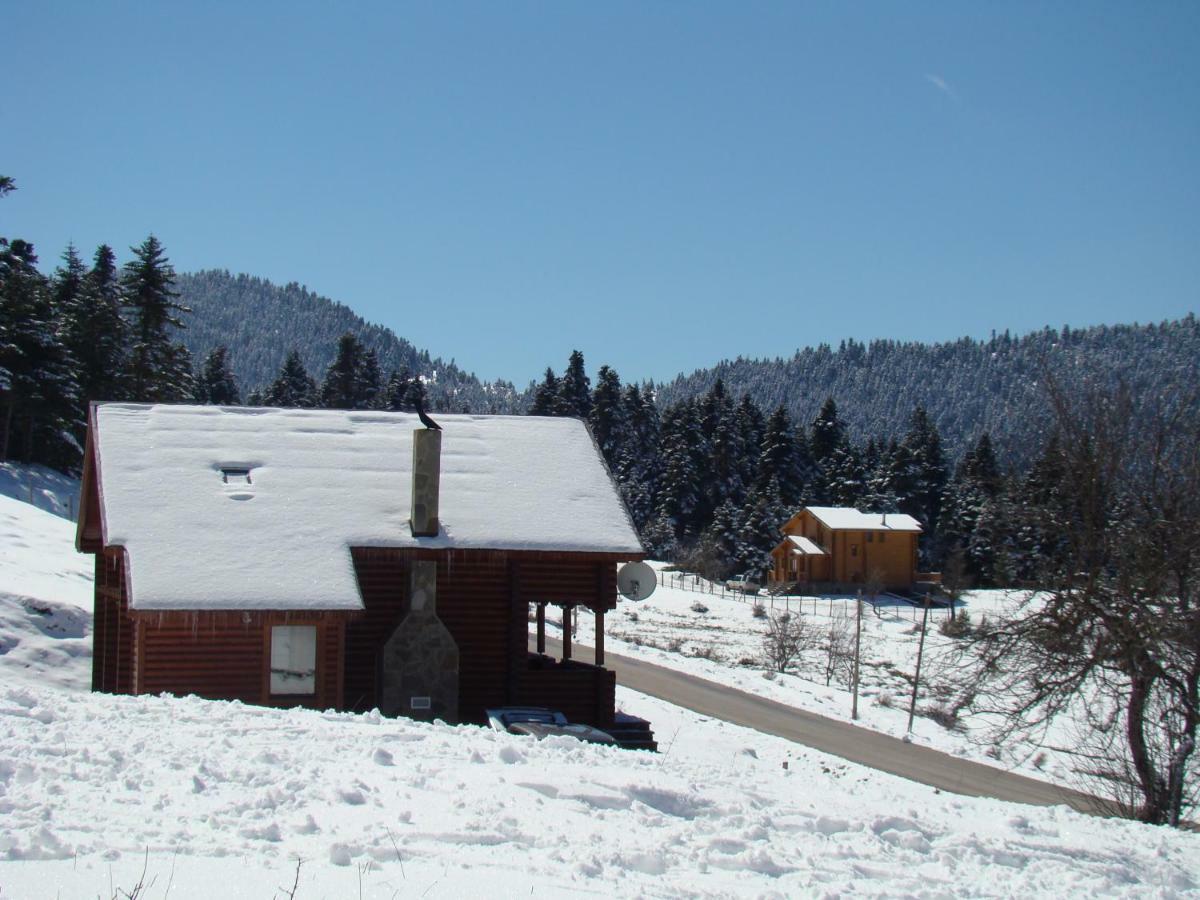 Katafygio Chalet, Krikello Krikellon Bagian luar foto