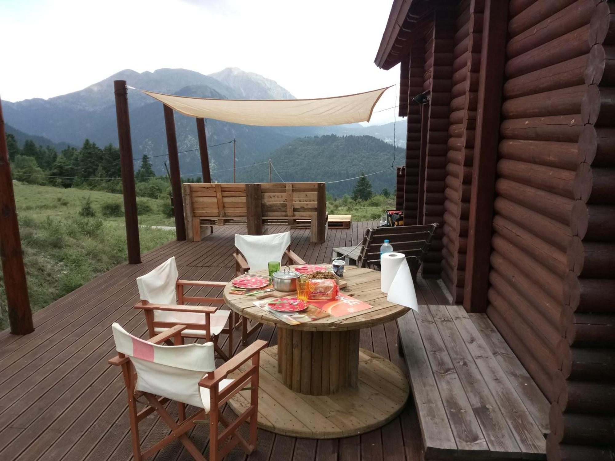 Katafygio Chalet, Krikello Krikellon Bagian luar foto
